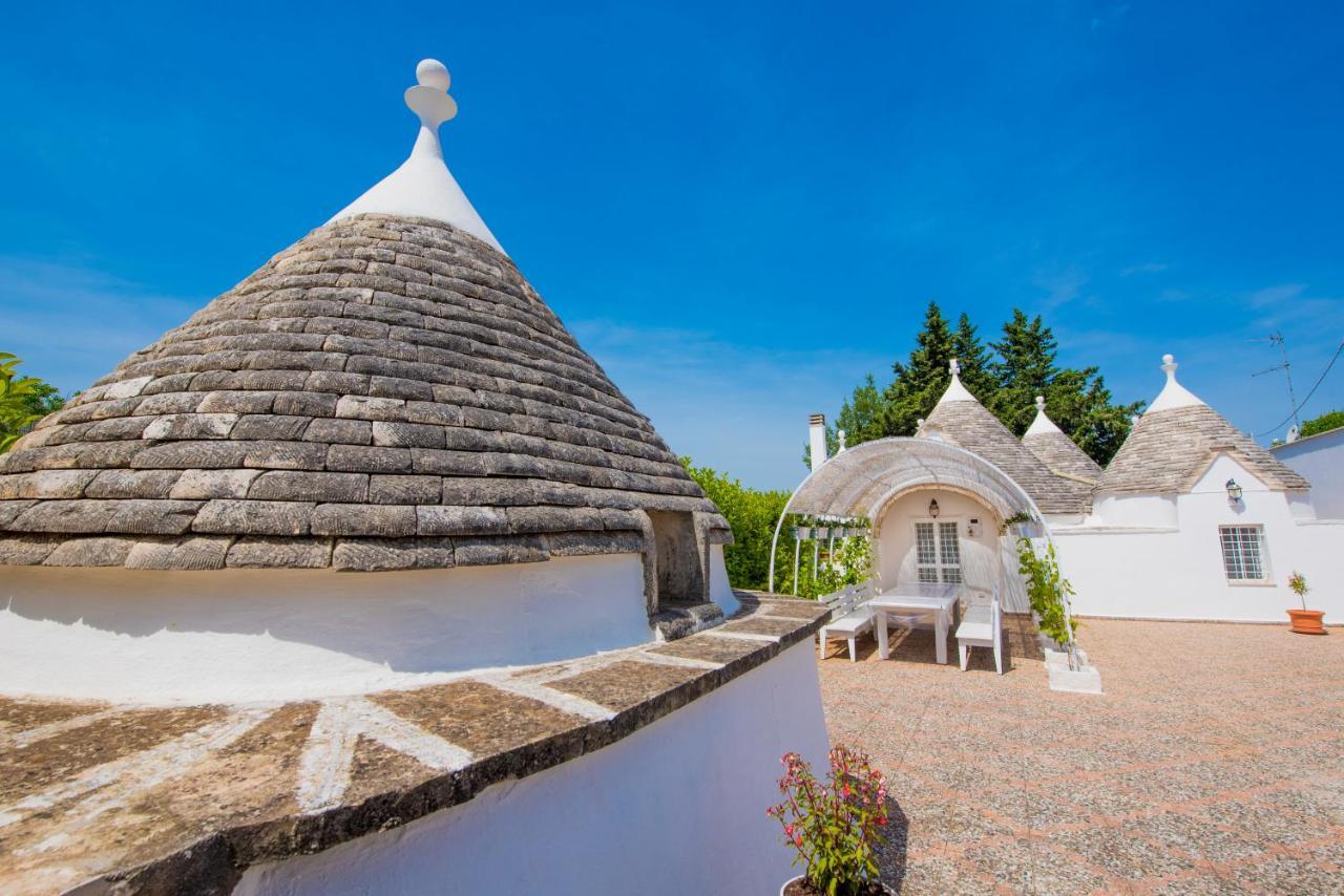 Trullo Nonna Itria Villa Martina Franca Bagian luar foto
