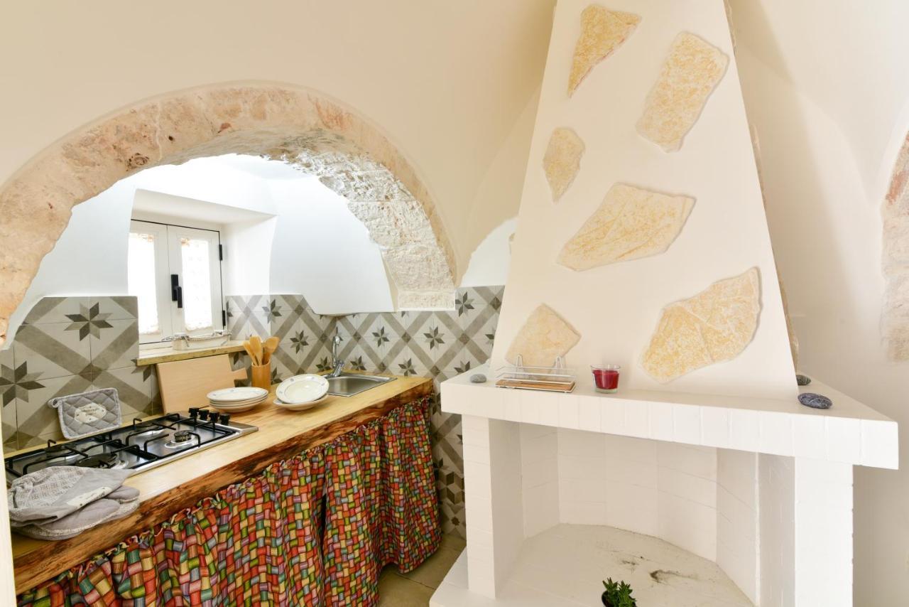 Trullo Nonna Itria Villa Martina Franca Bagian luar foto
