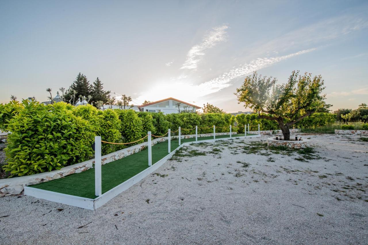 Trullo Nonna Itria Villa Martina Franca Bagian luar foto