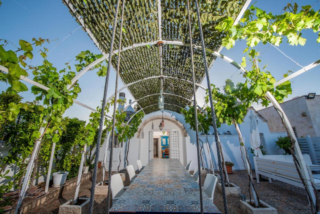 Trullo Nonna Itria Villa Martina Franca Bagian luar foto