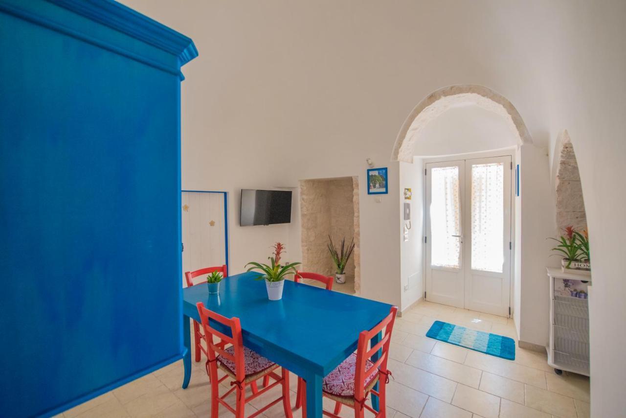 Trullo Nonna Itria Villa Martina Franca Bagian luar foto