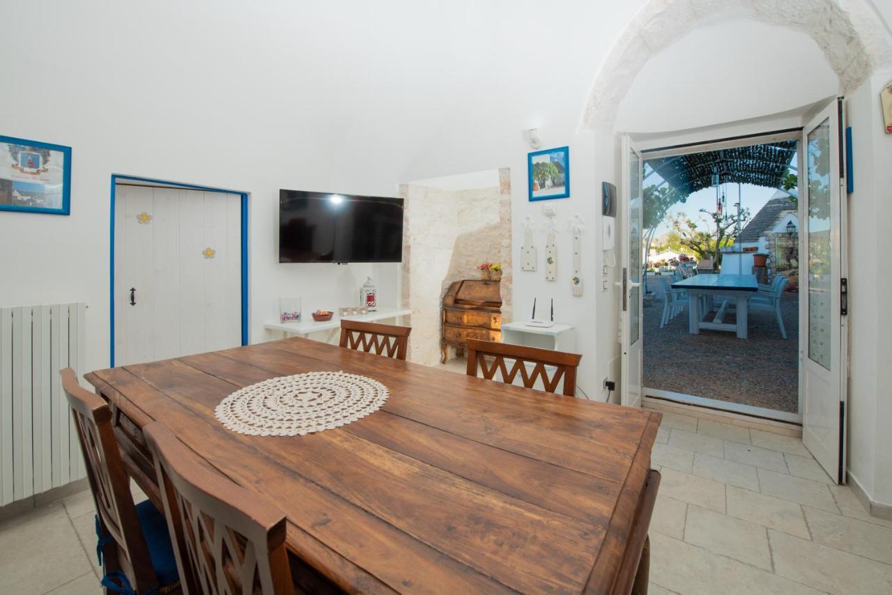 Trullo Nonna Itria Villa Martina Franca Bagian luar foto
