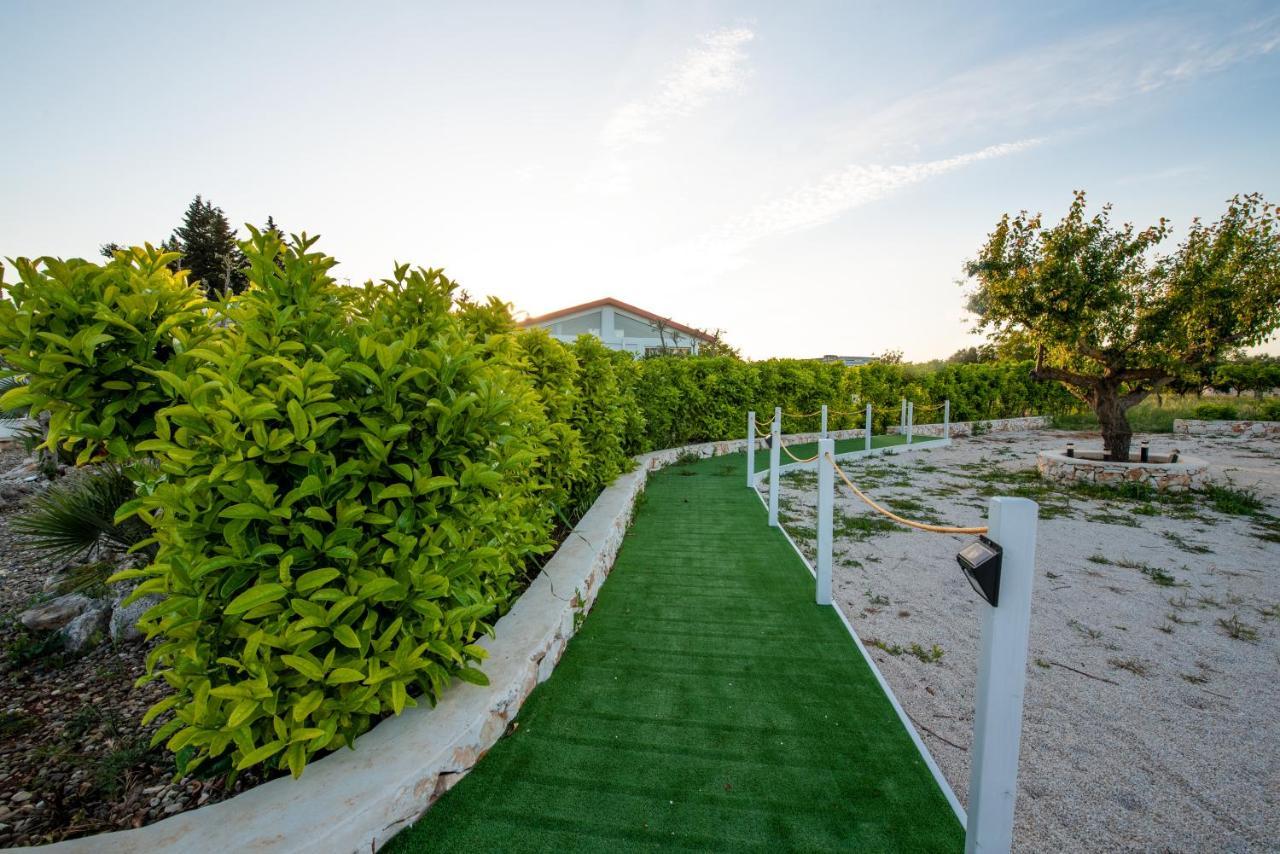 Trullo Nonna Itria Villa Martina Franca Bagian luar foto