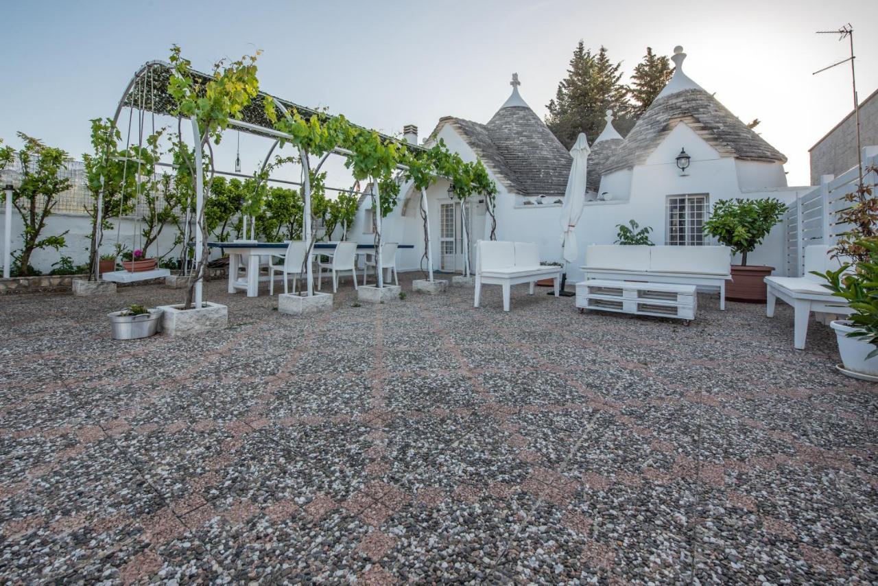 Trullo Nonna Itria Villa Martina Franca Bagian luar foto