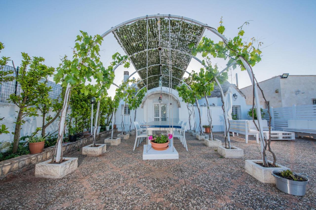 Trullo Nonna Itria Villa Martina Franca Bagian luar foto